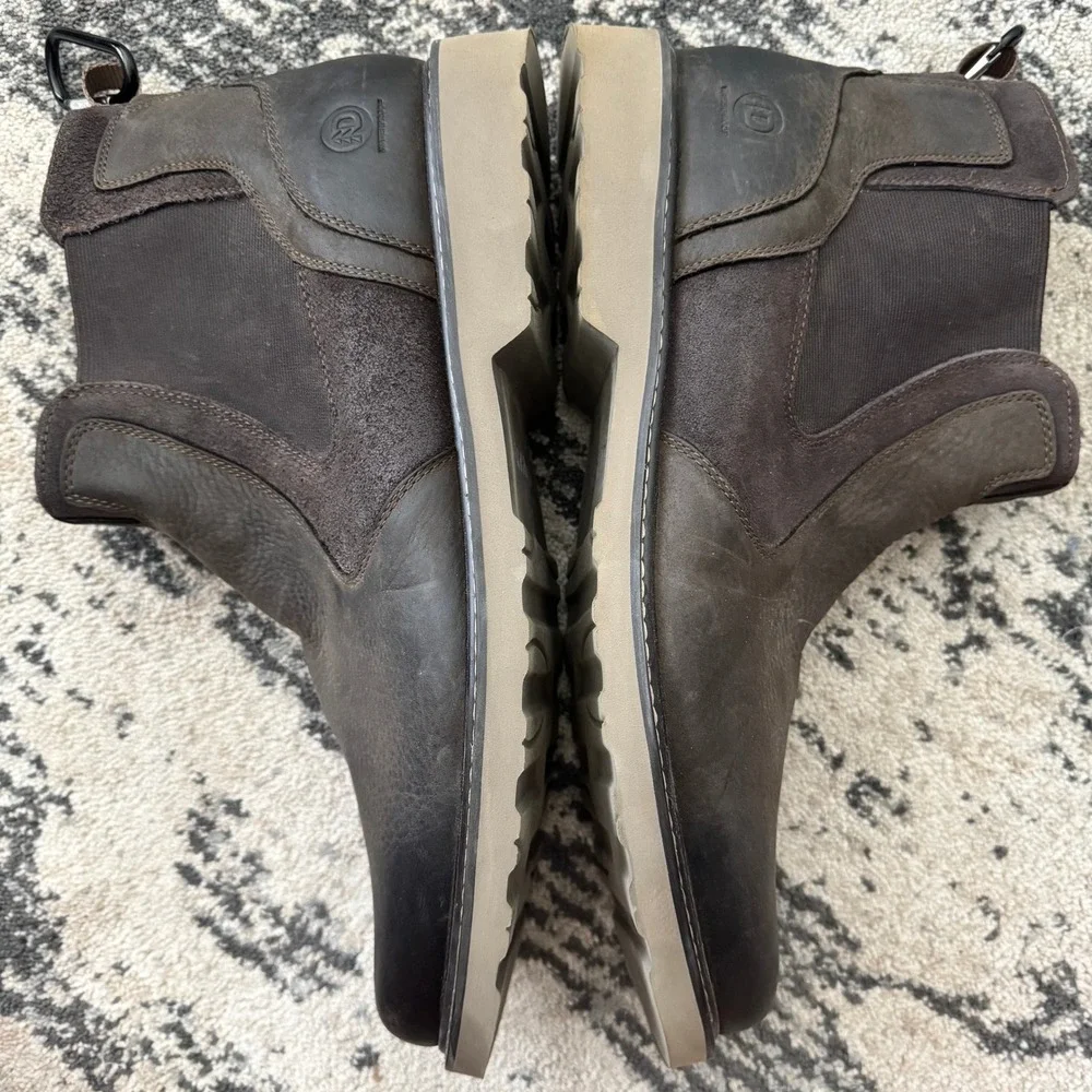 Dunham waterproof leather